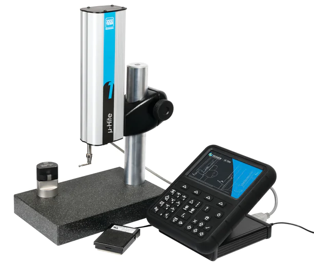 00730503P1  TESA-µHITE motorised Height Gauge 0-4"/0-100mm includes granite table, Bluetooth® TLC-BLE transmitter kit + USB key receiver + 1.5 m extension