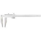 Tesa 00530622 Workshop vernier caliper, with fine adjustment, range 0-300 mm,  graduation 0,05, mm