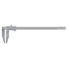 Tesa 00530521 Vernier caliper 0-12"/0-300mm Res .02mm with rounded measuring faces for internal dimensions