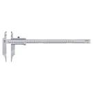 Tesa 00510722 Vernier caliper with Knife-edge Jaws for external measurement rounded jaws for internal measurement 0-300mm