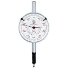 Tesa ROCH IP54 Dial Gauge 10mm travel .01 Res with reverse readings in red 0141760624