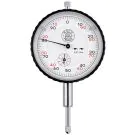 Tesa ROCH Dial Gauge 58mm Diameter 10mm travel .01mm Res with extra reverse numbering in red 0141760631