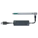 Tesa 03230205 USB probe +/- 5mm measuring range, 10.3 mm bolt Travel