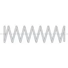 TESA 03260419 Spring for GT22, 0.16 N Measuring force