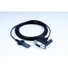 Tesa S47010024 Opto-RS cable, duplex, 5 m, bidirectional communication