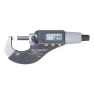 Tesa 06030088 MICROMASTER Micrometer with Prismatic Measuring Faces 0.2-0.27"/5-20mm , Three-flute V-Anvil (60')