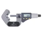 Tesa 06030095 MICROMASTER Micrometer with Prismatic Measuring Faces 0.98-1.77"/25-45mm , Five-flute V-anvil (108')