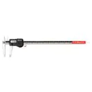 Starrett 798B-12/300 Digital Caliper, Stainless Steel, .0005"/.01mm Resolution, Range 0-12"/0-300mm With DATA Output