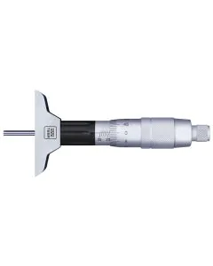 Tesa 00211002 ISOMASTER AQ Depth Micrometer 0-75mm, diameter 50x15mm
