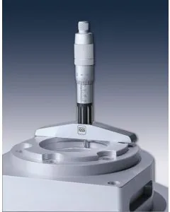 Tesa 00211004 ISOMASTER AQ Depth Micrometer 0-75mm, diameter 100x15mm