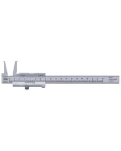 Tesa 00510371 vernier caliper for measuring Turned Grooves or Slot diameters 10-160mm