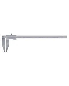 Tesa 00510511 Vernier caliper 0-250mm Res .02mm with rounded measuring faces for internal dimensions
