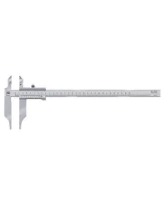 Tesa 00510711 Vernier caliper with Knife-edge Jaws for external measurement rounded jaws for internal measurement 0-250mm