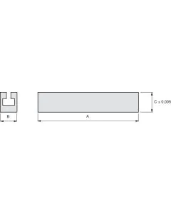 Tesa 00530103 Vernier caliper 0-6
