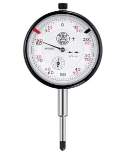 Tesa ROCH Dial Gauge 60.4mm Diameter 15mm travel .01mm Res 0141761213