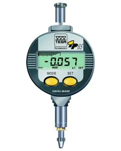 Tesa Digico 12 01930134 High Precision IP65 digital plunger clock 12.5mm travel  .001mm