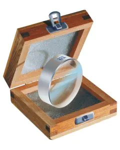 Tesa 02530050 Optical flat 50mm diameter, 15mm thick, accuracy .00125mm