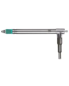 Tesa 03230055 Pneumatic GT 622 Model Probe, ±5 mm Measuring Range, 10.3 mm Bolt Travel, Linear 2N Force