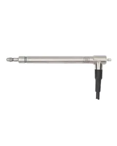 Tesa 03230071 Pneumatic GT 622-A Model Probe, ±5 mm Measuring Range, 10.3 mm Bolt Travel, Linear 1N Force