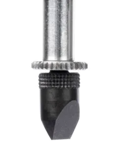 TESA 03560025 Insert with Blade-Shaped Measuring Face, Lock Nut for Radial Alignment, 0, 3 mm Measuring Face