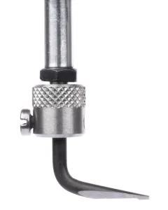 TESA 03560063 Insert with offset Contact Point, Lock Nut for Radial Alignment, 12 mm