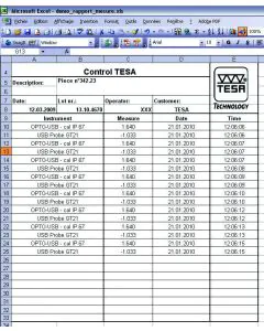 Tesa 04981001 DATA-DIRECT software
