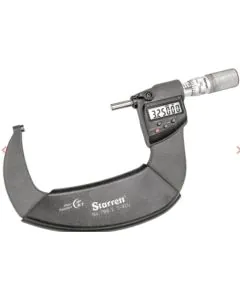 Starrett 796.1XFL-4 Digital Micrometer 3-4