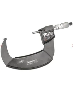 Starrett 796.1XRL-4 Digital Micrometer 3-4