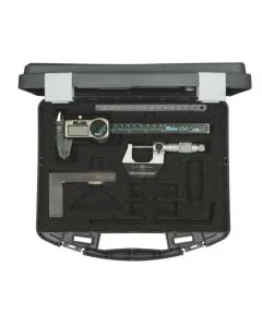 Tesa 00511009 Set ISOMASTER (0 ÷ 25 mm) + TWIN-CAL IP67 (150 mm, square rod) + accessories