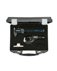 Tesa 00511018 Set MICROMASTER IP54 (0 ÷ 30 mm) + TWIN-CAL IP67 (150 mm, round rod) + base