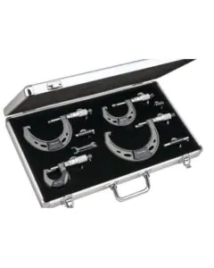 Starrett ST444.1BXRLZ . This Set features 4 micrometers 0-4