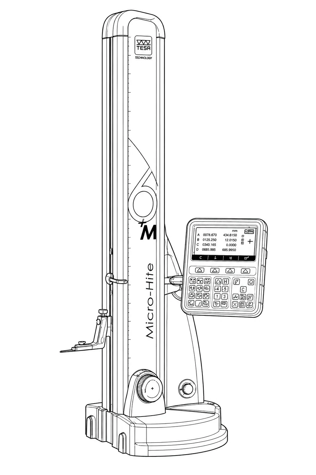 Height gauge